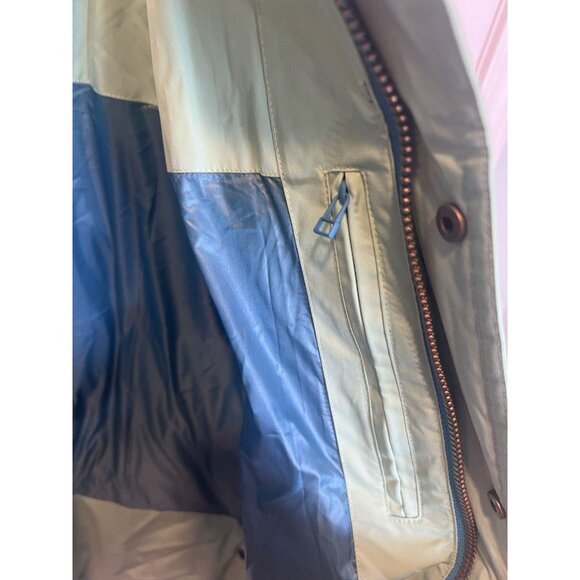 Dakine A-1 Jacket Medium Deep Navy Blue Waterproof Ski Snow Jacket Pit Vents - Picture 8 of 12